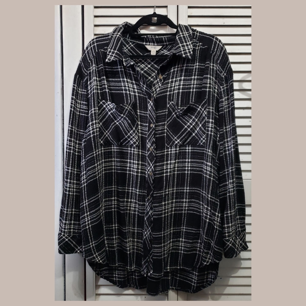 Terra And Sky Plain Button Down - image 3